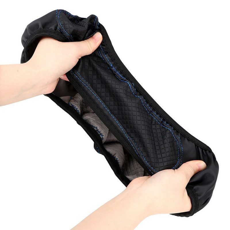 Universaalne auto roolikate auto sisekujundus, PU mikrokiust libisemisvastane reljeef, libisemiskindlad kaitsetarvikud