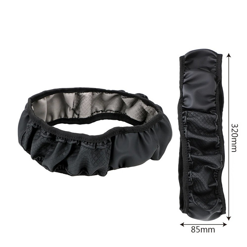 Universaalne auto roolikate auto sisekujundus, PU mikrokiust libisemisvastane reljeef, libisemiskindlad kaitsetarvikud