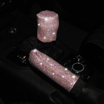 Bling Blingi teemantkividest auto rooli kate 37/38 cm auto interjööri aksessuaarid naiste korpus Auto stiil neljal aastaajal