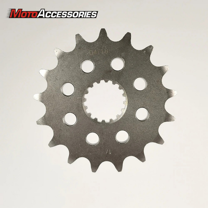 Skirta Suzuki Road GSX-R1000 2009-2012 2013 2014 2015 2016 MTX motociklo priekinė žvaigždutė 530 grandinės motociklų priedai