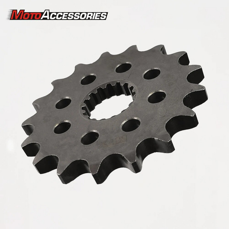 Skirta Suzuki Road GSX-R1000 2009-2012 2013 2014 2015 2016 MTX motociklo priekinė žvaigždutė 530 grandinės motociklų priedai