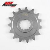 Για Yamaha Road Μοτοσικλέτας Χάλυβας Μπροστινός Γρανάζας Κινητήρα Πλήρης Χάλυβας Πίσω Γρανάζια ΟΕ Τύπου Λαστιχένιο μπροστινό Γρανάζι