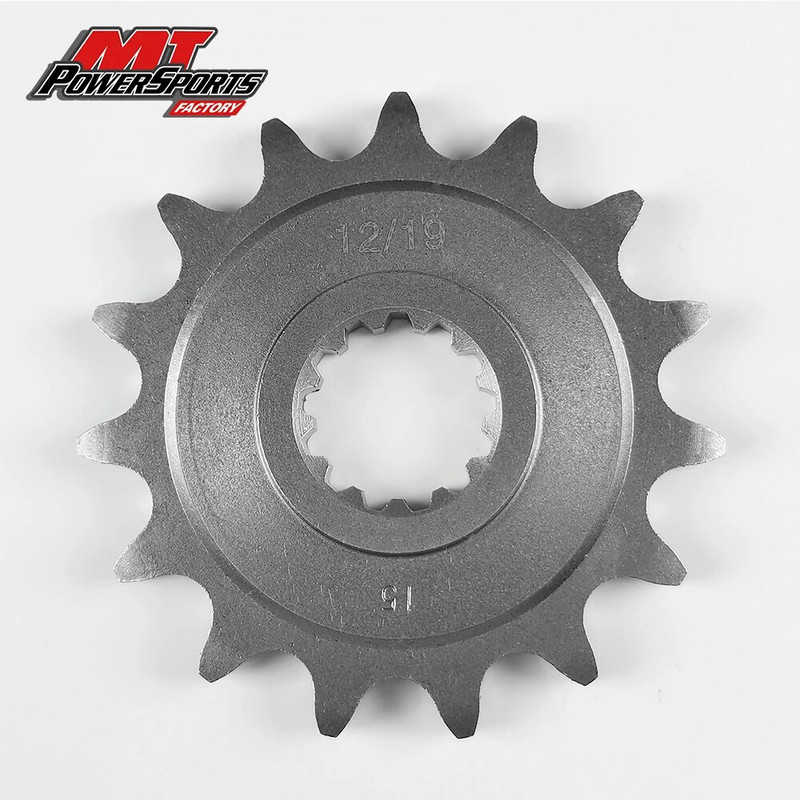 Για Yamaha Road Μοτοσικλέτας Χάλυβας Μπροστινός Γρανάζας Κινητήρα Πλήρης Χάλυβας Πίσω Γρανάζια ΟΕ Τύπου Λαστιχένιο μπροστινό Γρανάζι