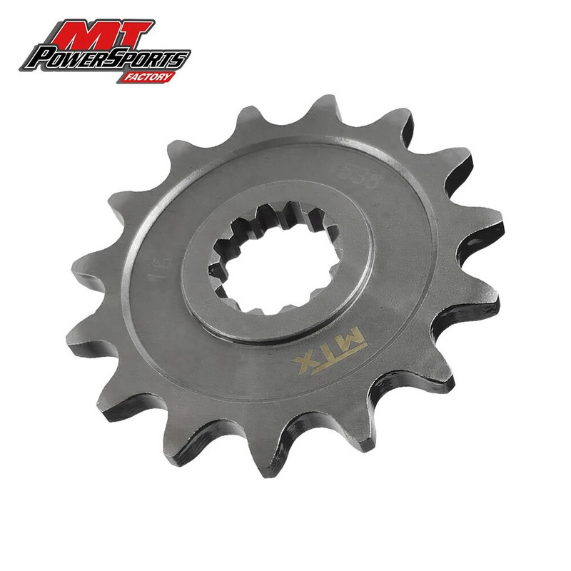 Για Yamaha Road Μοτοσικλέτας Χάλυβας Μπροστινός Γρανάζας Κινητήρα Πλήρης Χάλυβας Πίσω Γρανάζια ΟΕ Τύπου Λαστιχένιο μπροστινό Γρανάζι