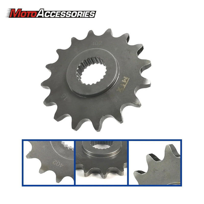 Γρανάζια αλυσίδας μοτοσικλέτας για BMW F650 G650 Aprilia 650 Pegaso Husqvarna 650 TR Chains 520 Μπροστινό γρανάζι μοτοσικλέτας