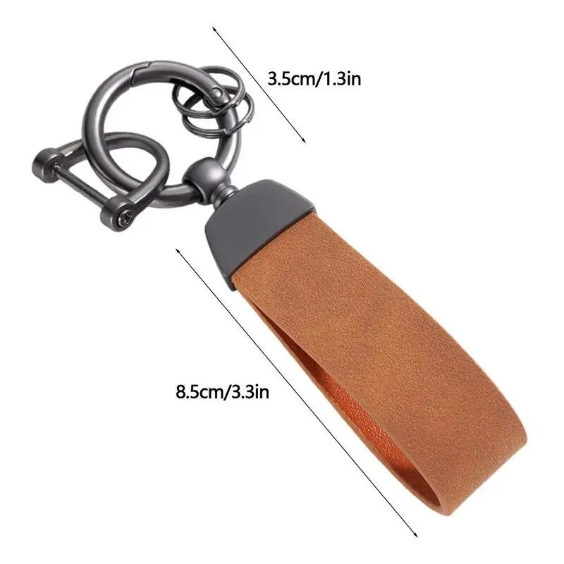 Karcmentes autós kulcstartó cink ötvözet mesterséges bőr kulcstartó autó csecsebecsés kulcstartó kulcstartó autóbelső tartozékokhoz