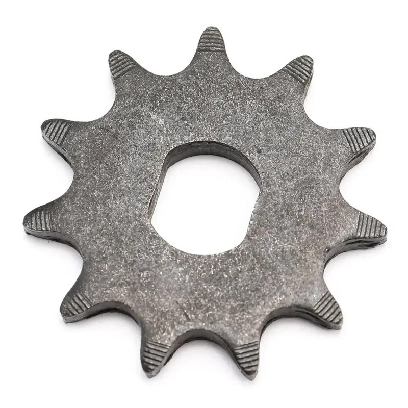 T8F/25H 9T 11T 9 11 οδοντωτό γρανάζι 10mm για Mini Dirt Pit Bike 47cc 49cc Razor EVO 500W 1000W Electric Scooter Μοτοσικλέτα