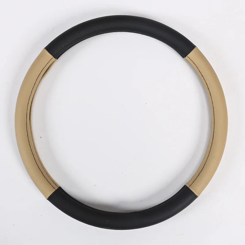 PU-nahast värviga sobiv auto rooli kate Four Seasons universaalne auto käepideme kate