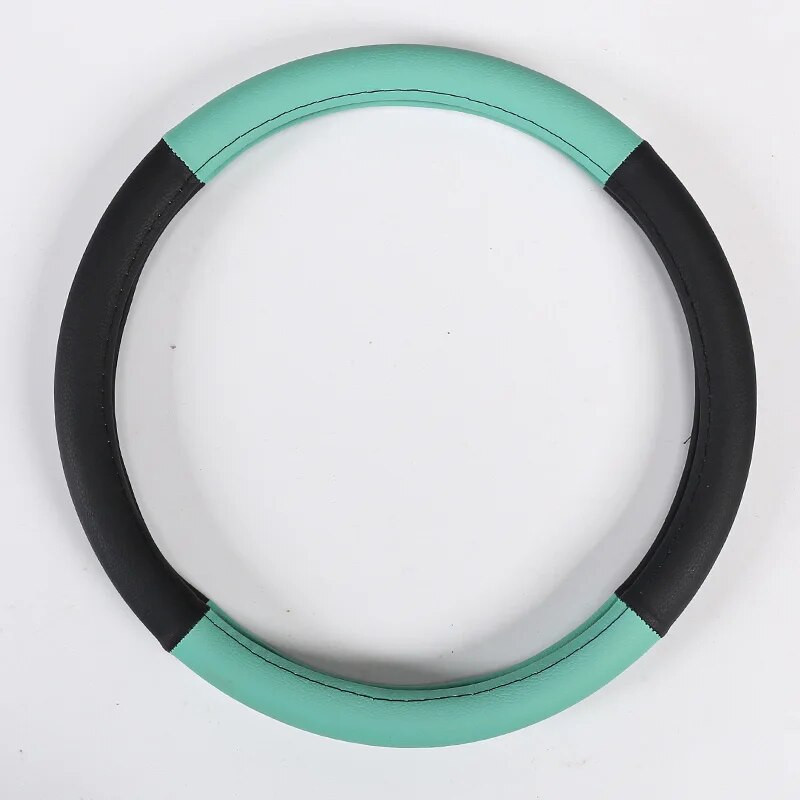 PU-nahast värviga sobiv auto rooli kate Four Seasons universaalne auto käepideme kate