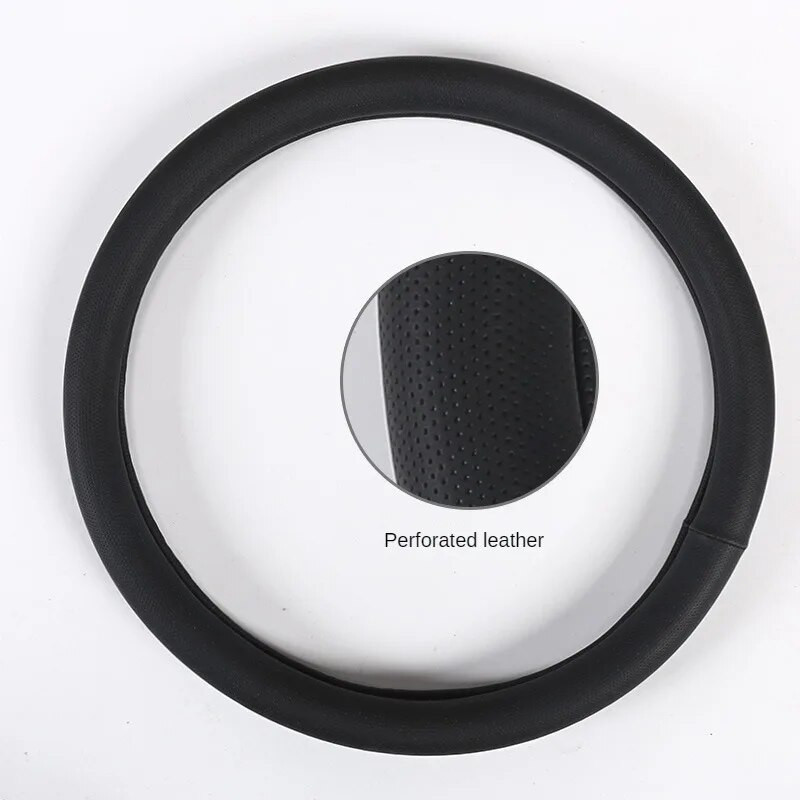 PU-nahast värviga sobiv auto rooli kate Four Seasons universaalne auto käepideme kate