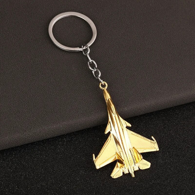 Metāla atslēgu piekariņu simulācija mazo lidmašīnu radošā atslēgu piekariņa vairumtirdzniecība pasākumu dāvanas aviācijas nozare reklāmas dāvanas