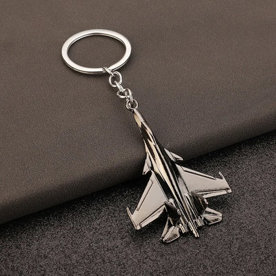 Metāla atslēgu piekariņu simulācija mazo lidmašīnu radošā atslēgu piekariņa vairumtirdzniecība pasākumu dāvanas aviācijas nozare reklāmas dāvanas