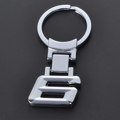 Cink ötvözet kulcstartó autós kulcstartó fém szám embléma kulcstartó autó tartozék varázsa autó stílusa BMW Auto X1 X3 X5 E3 E5 Z4 számára