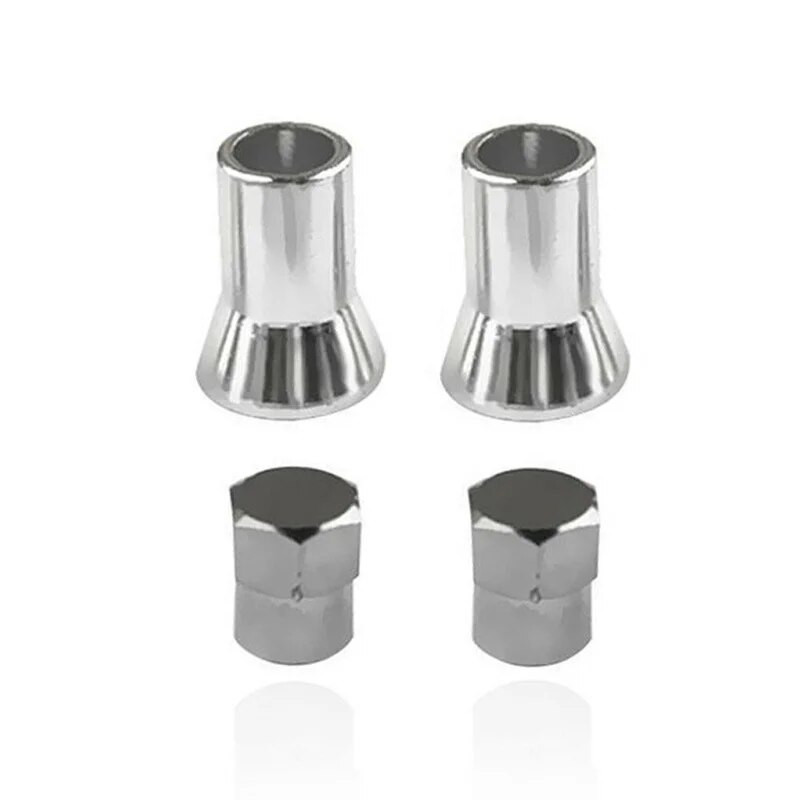 Univerzalni Tpms čepovi bradavica za osovinu ventila gume s poklopcem za navlake Kromirana plastika Američki kamion za ugađanje automobila Auto Dodaci za automobile