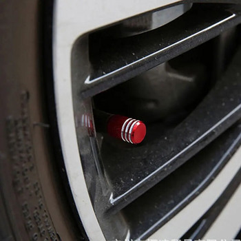 Капачка на вентила за автомобилни гуми Капачка на въздушния клапан на стеблото на колелото за Jeep Renegade Wrangler Cherokee Compass TRAILHAWK COMMANDER Аксесоари