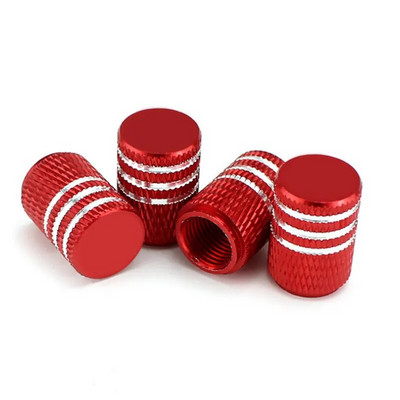 Στελέχη βαλβίδας ελαστικών αυτοκινήτου Καπάκι βαλβίδας στελέχους τροχού Καπάκι βαλβίδας αέρα για Jeep Renegade Wrangler Cherokee Compass TRAILHAWK COMMANDER Αξεσουάρ