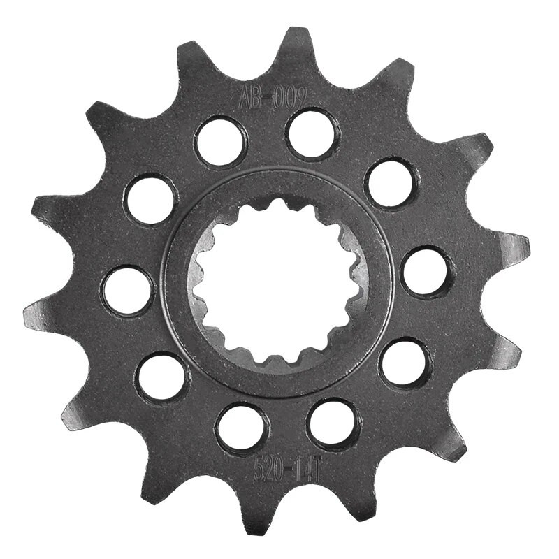 520 14T motociklo priekinės žvaigždutės krumpliaračio kumštelis, skirtas KTM 525 EXC Enduro Racing 525 MXC Desert Racing 525 SMR 520-14T dantukas