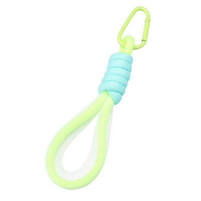 Pīta aukla Divu krāsu sprādze Fluorescējoša krāsa Tālruņa siksniņa Somas Ornamenti Virves kulons Universāls tālruņa piekariņš