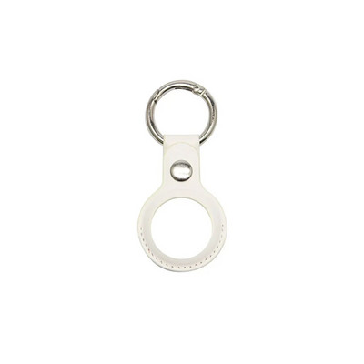 Apple`i õhumärgiste ümbrisele, nahast võtmehoidjale, kaitsemärgise jälgimisseadmele, kaotsiminekuvastasele seadmele õhumärgise jaoks õhusildi ümbris llavero