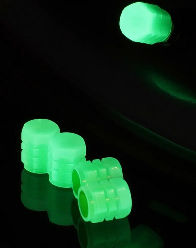 4 tk helendavad autod rattarehvide ventiilid rehvivarred universaalsed rehvide klapikorgid punased/sinised/rohelised uuendatud autotarvikud