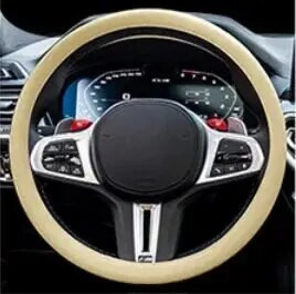 Auto silikoonist rooliratta kate Üliõhuke moodne sportlik higi imav libisemisvastane Four Seasons universaalne veoauto õhuke pehme