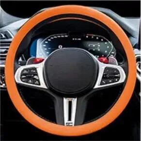 Auto silikoonist rooliratta kate Üliõhuke moodne sportlik higi imav libisemisvastane Four Seasons universaalne veoauto õhuke pehme