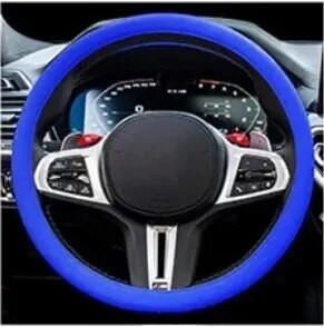 Auto silikoonist rooliratta kate Üliõhuke moodne sportlik higi imav libisemisvastane Four Seasons universaalne veoauto õhuke pehme