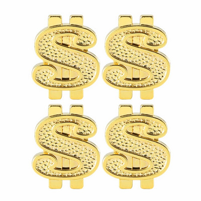 AQTQAQ 4PCs Uus Arrial alumiiniumist USA dollari väärtuses autorehvi klapi varre korgid rehvi õhu tolmukate veoauto jalgratta ratta klapi kork