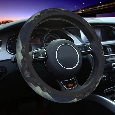 Cherry Blossom kormánykerék burkolat Girl Sakura Cherry Blossom Cherry kormánykerék védő Univerzális Fit autós kiegészítők