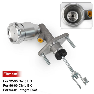 Alumínium tengelykapcsoló főhenger tartály 46920-S04-A01 Honda Civic EG 92-95 EK 96-00 Integra DC2 94-01 CRX GSR Si Type R típushoz