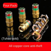 Auto rehvi klapi kork Auto elektriauto mootorratta klapi kork Alumiiniumisulamist klapi südamiku kate rehvirõhk autoosad