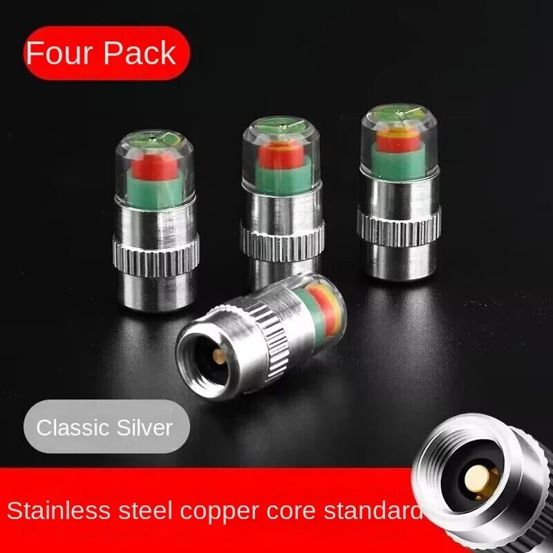 Auto rehvi klapi kork Auto elektriauto mootorratta klapi kork Alumiiniumisulamist klapi südamiku kate rehvirõhk autoosad