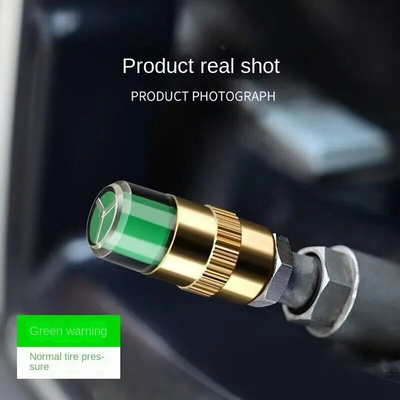 Auto rehvi klapi kork Auto elektriauto mootorratta klapi kork Alumiiniumisulamist klapi südamiku kate rehvirõhk autoosad