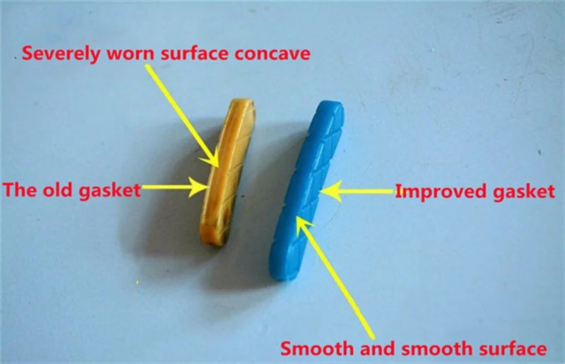 6DCT450 MPS6 käigukasti siduri plastikust tõukejõu pesuri komplekt (9 tk)