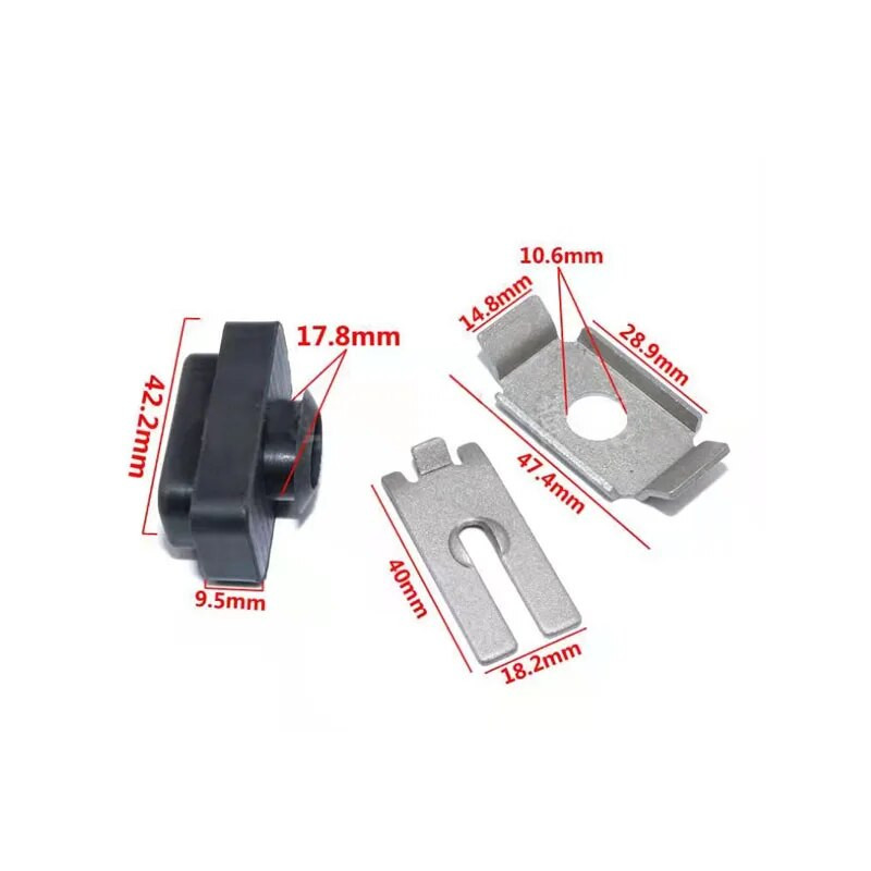 Vw Golf Mk1 1975 - 1983 Mk2 1984 - 1989 Cabrioleti jaoks 1979 - 1993 Siduritrossi puhvri remondikomplekti tihendi komponendid 171798105