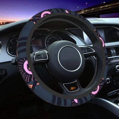 Nazar Τουρκικό κυκλικό διακοσμητικό κάλυμμα τιμονιού για Hamsa Steering Protector Universal 15 ιντσών Αξεσουάρ αυτοκινήτου