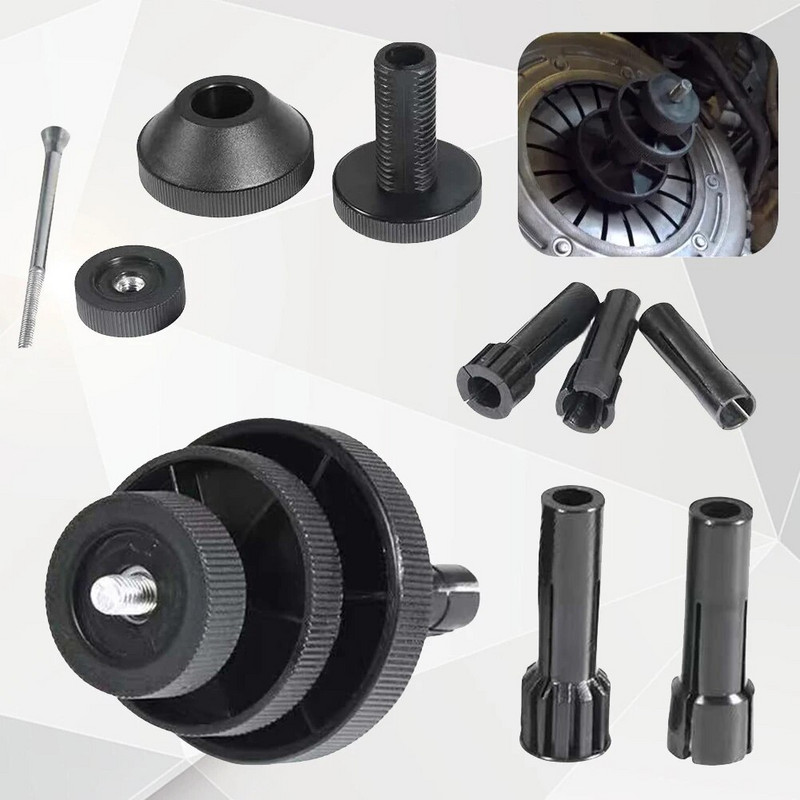 Automašīnas sajūga izlīdzināšanas centrēšanas rīks Universāls automašīnas sajūga remonta auto sajūga caurumu korektors automašīnas sajūga izlīdzināšanas demontāžas rīks