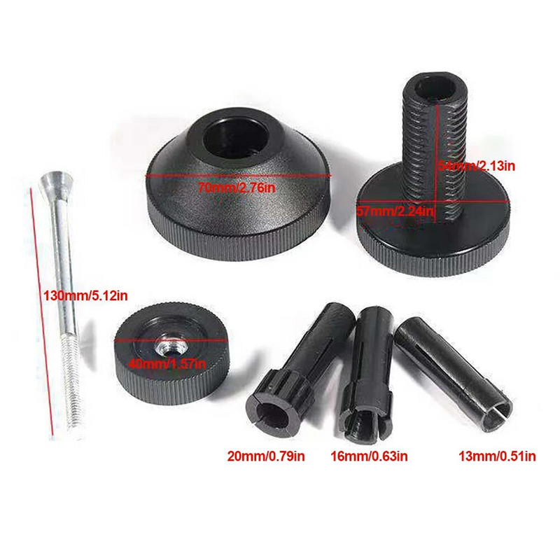 Automašīnas sajūga izlīdzināšanas centrēšanas rīks Universāls automašīnas sajūga remonta auto sajūga caurumu korektors automašīnas sajūga izlīdzināšanas demontāžas rīks