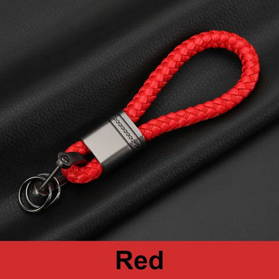 Χειροποίητο μπρελόκ Δερμάτινο μπρελόκ αυτοκινήτου Ανδρικά Γυναικεία Σχοινί Μπρελόκ Μέση Μπρελόκ Γούρι Μπρελόκ Δώρο Κοσμήματα