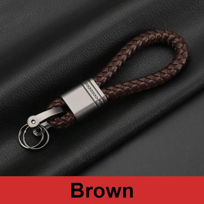 Χειροποίητο μπρελόκ Δερμάτινο μπρελόκ αυτοκινήτου Ανδρικά Γυναικεία Σχοινί Μπρελόκ Μέση Μπρελόκ Γούρι Μπρελόκ Δώρο Κοσμήματα