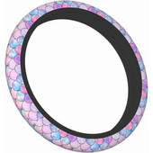 Mermaid Scale lainekatted libisemiskindlad neopreenist universaalsed 15-tollised roolirattakaitsega autokatted meestele, naistele