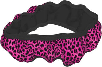 Ροζ κάλυμμα τιμονιού Panther Αντιολισθητικό κάλυμμα UV και αντηλιακή προστασία Universal Fit 15 ιντσών προστατευτικό τροχού αυτοκινήτου για γυναίκες άνδρες