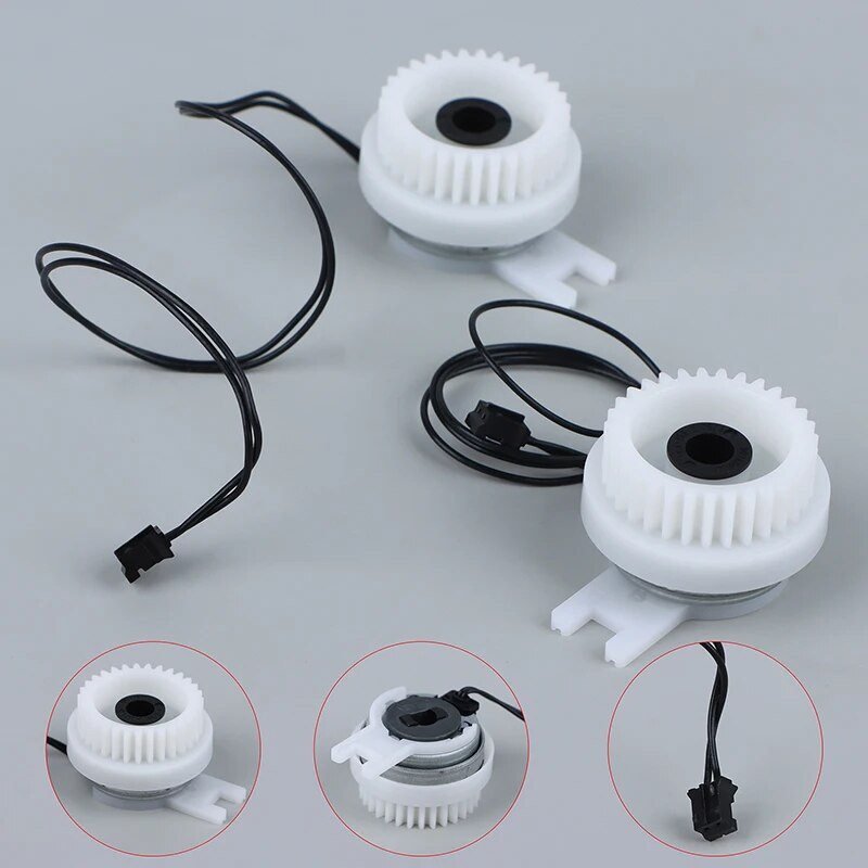 DC12-24V miniatiūrinė elektromagnetinė sankaba plono tipo registracijos sankaba 31 pavara 0,8 modelis