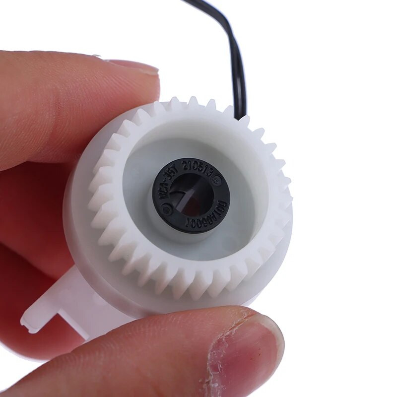 DC12-24V miniatiūrinė elektromagnetinė sankaba plono tipo registracijos sankaba 31 pavara 0,8 modelis