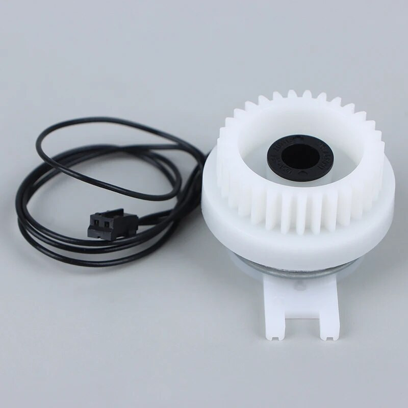 DC12-24V miniatiūrinė elektromagnetinė sankaba plono tipo registracijos sankaba 31 pavara 0,8 modelis