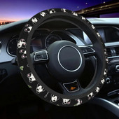 37-38 auto roolikatted Panda Soft Cartoon Loomade autokaunistus Sobivad autotarvikud