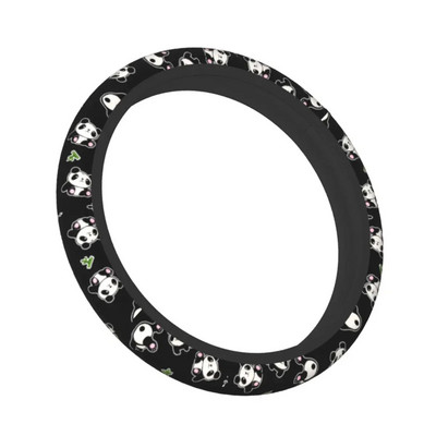 37-38 auto roolikatted Panda Soft Cartoon Loomade autokaunistus Sobivad autotarvikud