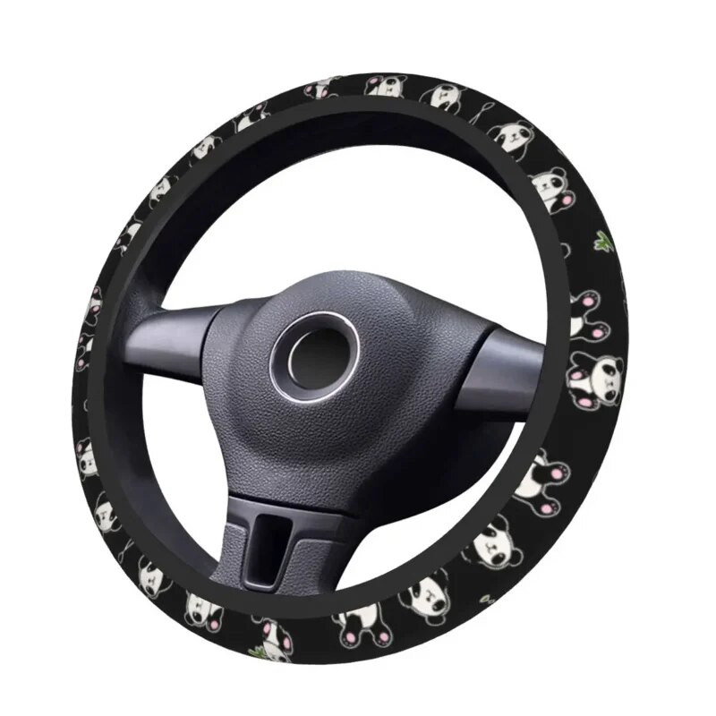 37-38 auto roolikatted Panda Soft Cartoon Loomade autokaunistus Sobivad autotarvikud