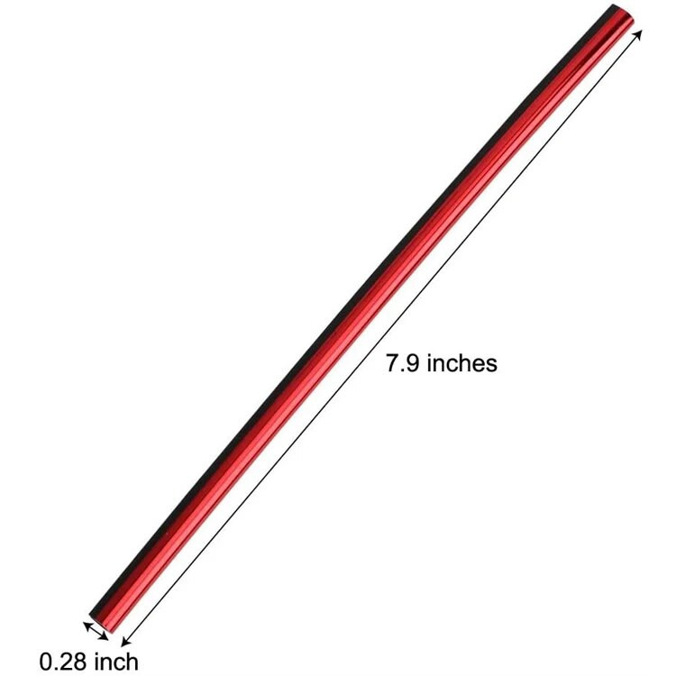 10 db U-alakú autólevegő-kimenet díszítő csík krómozott PVC autóbelső formázó dekor klipsz díszítő autó belső kiegészítők