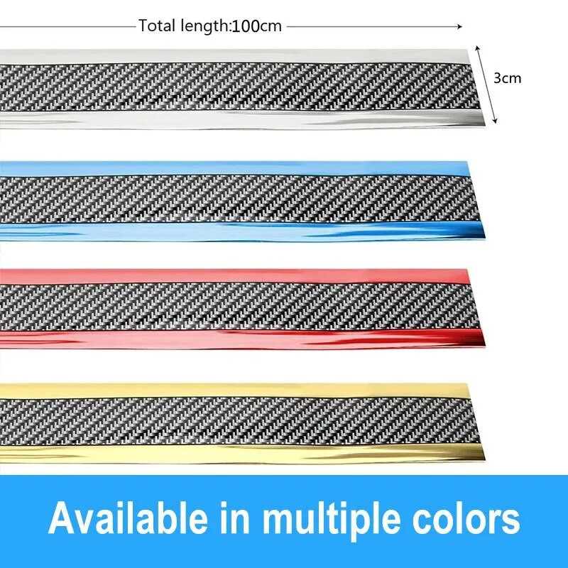 Auto universaalne kere ukse põrkevastane riba kaitseraua pakiruumi kokkupõrkevastane kleebis auto läveriba